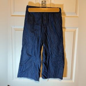 Bullhead Dark Blue Culottes